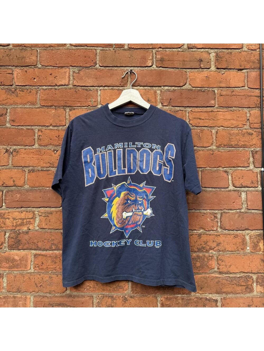 Vintage Hamilton bulldogs t shirt 00s youth xl/adult small